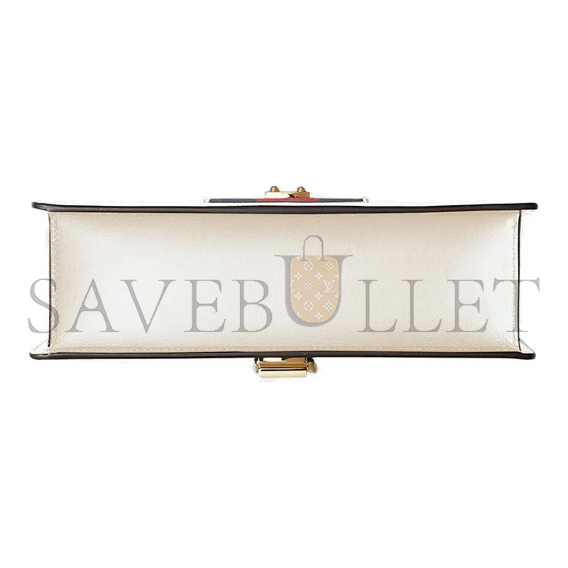 Gvc*1 sylvie small shoulder bag 421882 (25.5*17*8cm)